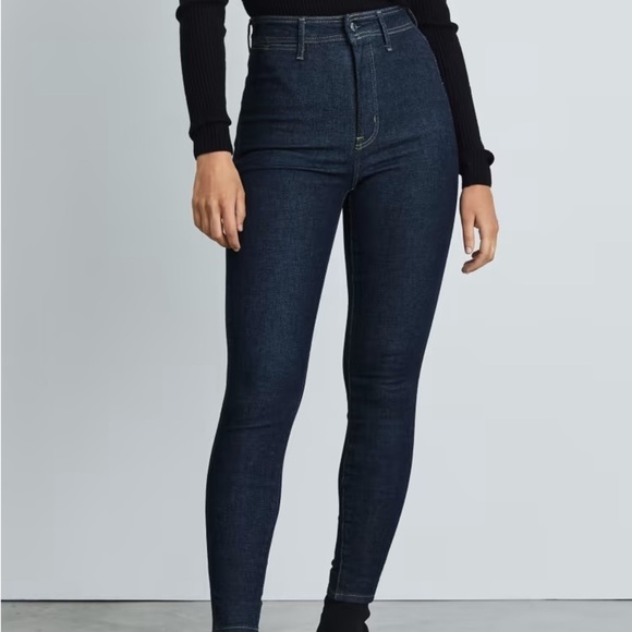 NWT Everlane The Way-High® Clean Front Skinny Jean - Picture 1 of 11